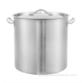 small stock pots stainless steel